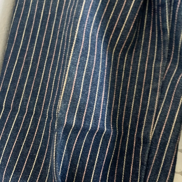 Gitano vintage women’s retro style striped jeans. #vintage #retro. - Picture 13 of 14